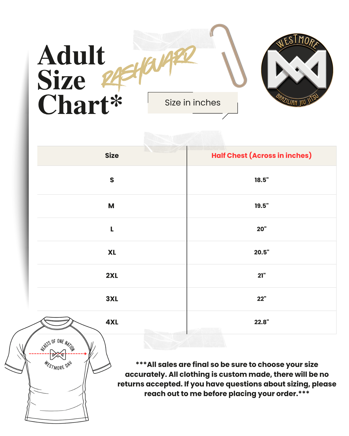 Adult - Beasts of One Nation Short Sleeve Rashguard