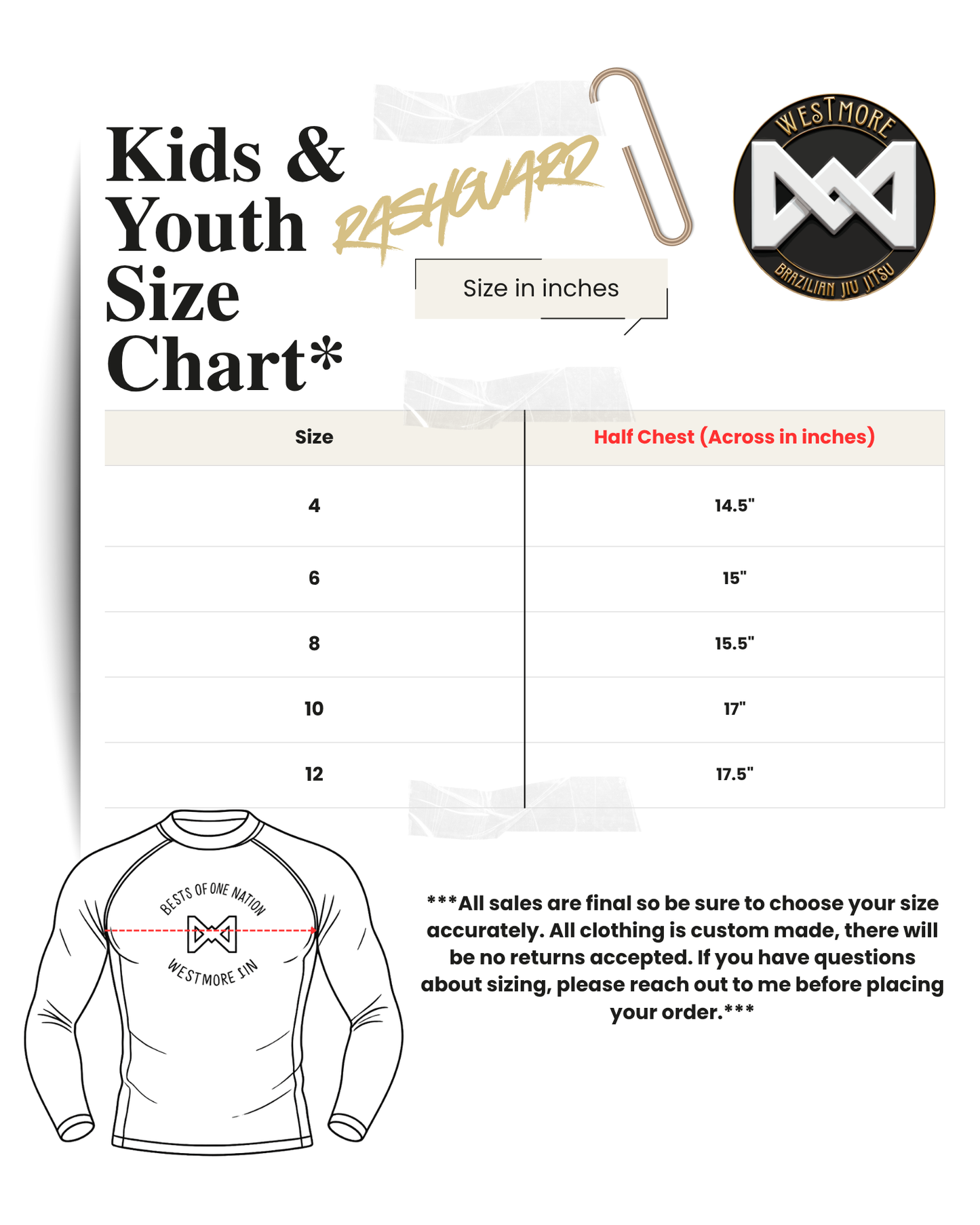 Kids & Youth - Beasts of One Nation Long Sleeve Rashguard