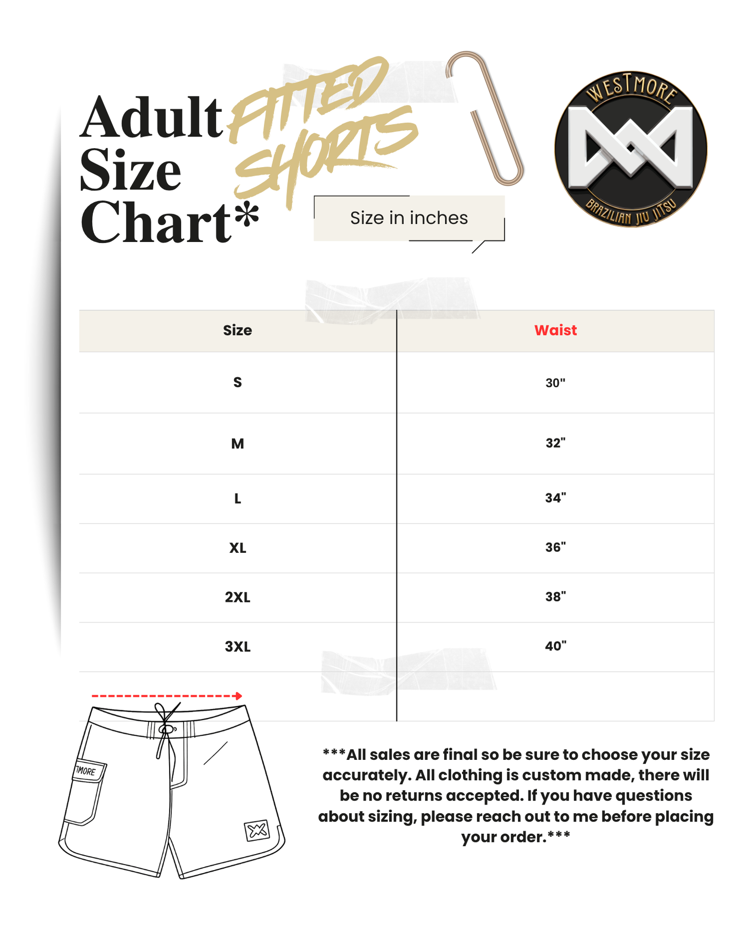 Beasts of One Nation – Fitted Waist Board Shorts (17" Above-the-Knee Cut)
