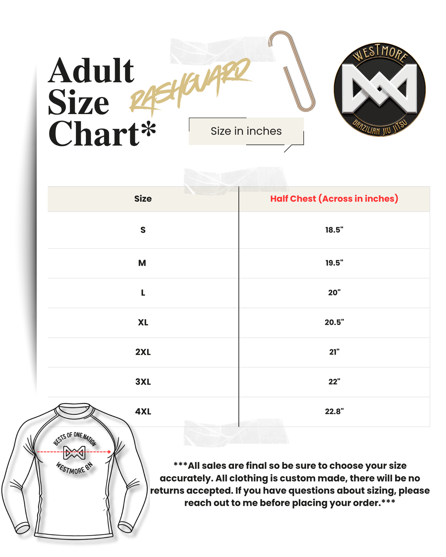 Adult - Beasts of One Nation Long Sleeve Rashguard