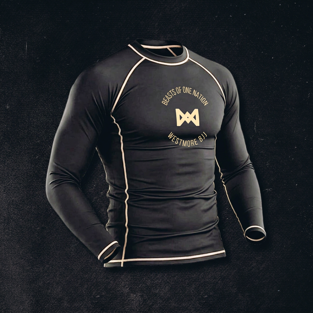 Adult - Beasts of One Nation Long Sleeve Rashguard