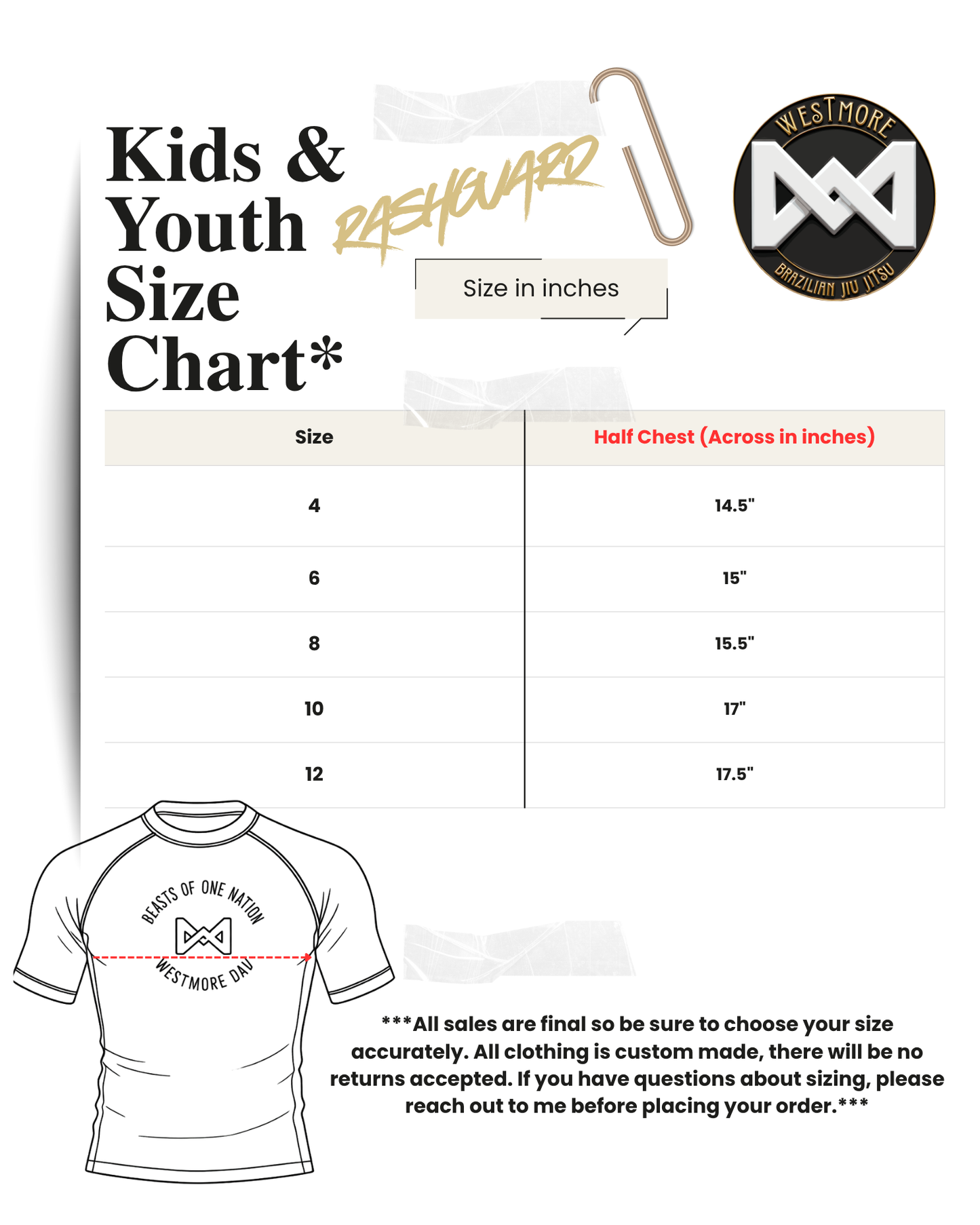 Kids & Youth - Beasts of One Nation Short Sleeve Rashguard