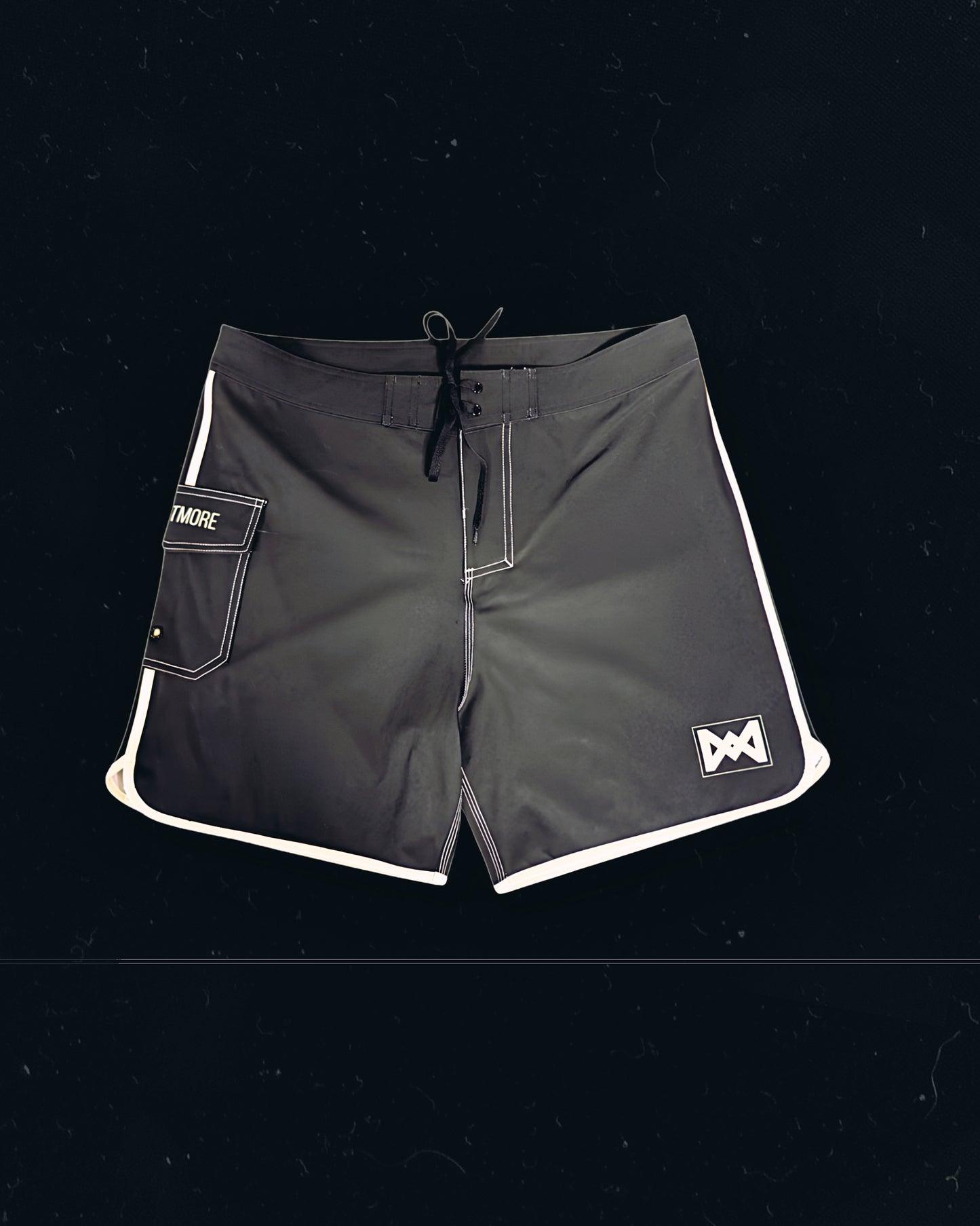 Beasts of One Nation – Fitted Waist Board Shorts (17" Above-the-Knee Cut)