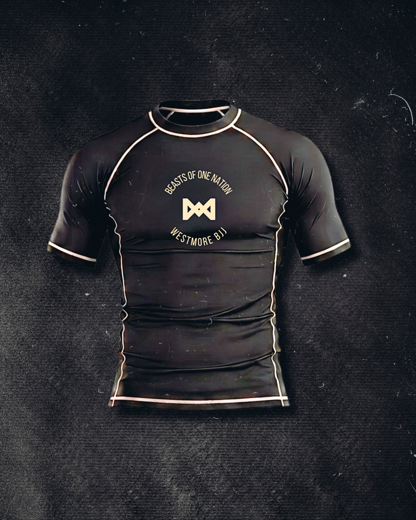 Adult - Beasts of One Nation Short Sleeve Rashguard