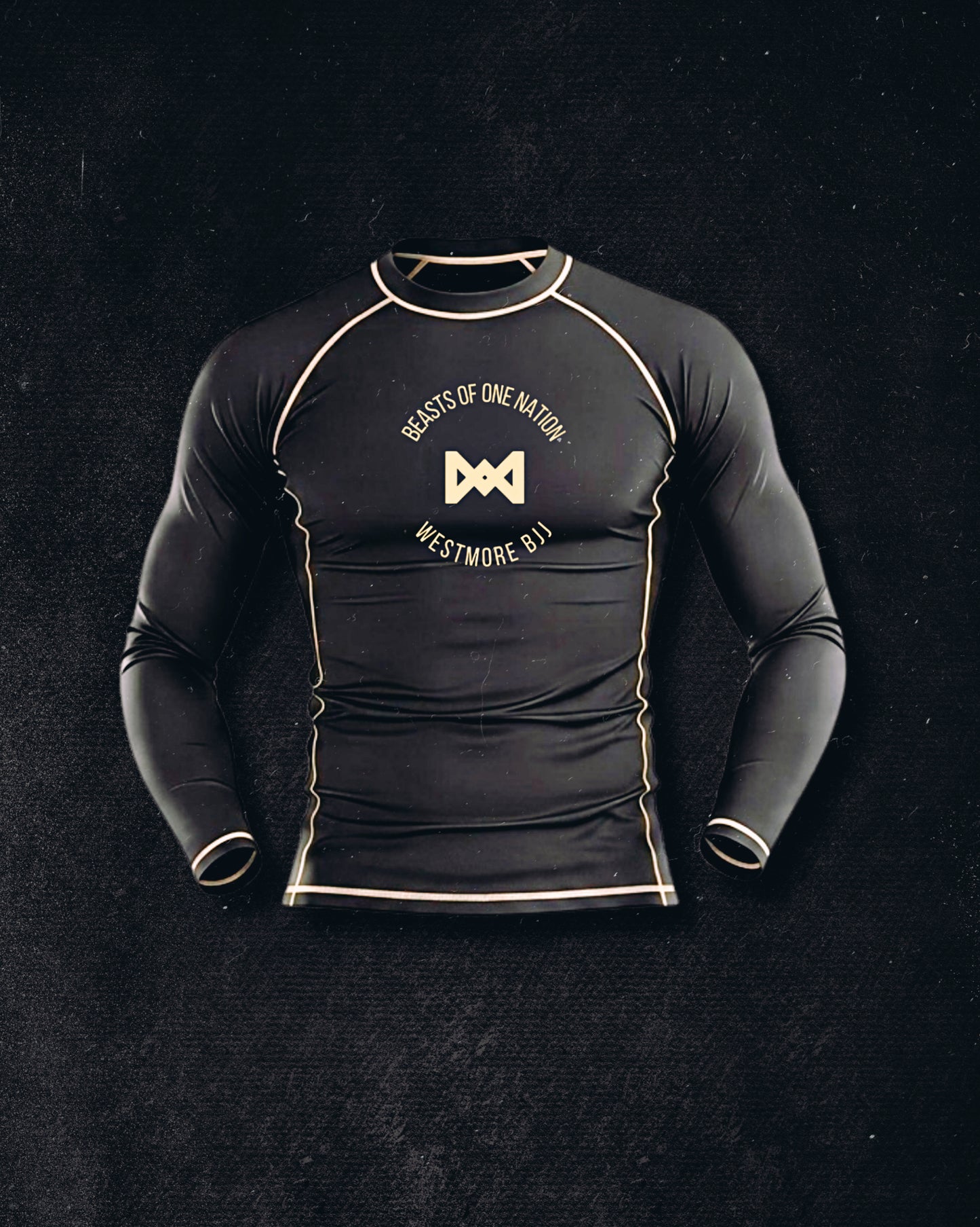 Adult - Beasts of One Nation Long Sleeve Rashguard
