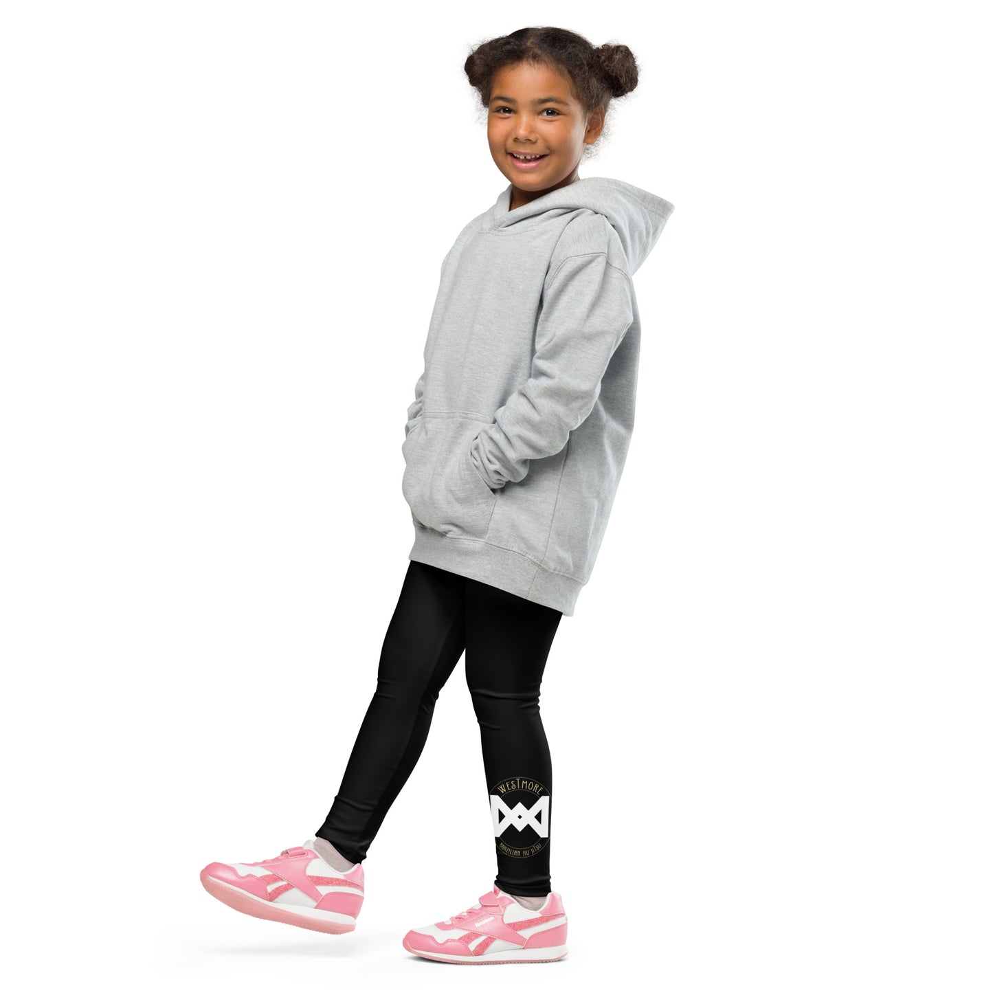 Kid's Academy Logo Leggings