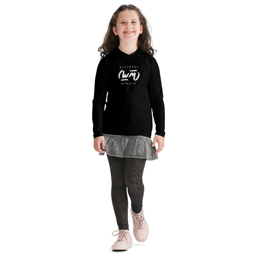 Kids Youth Academy Rash Guard