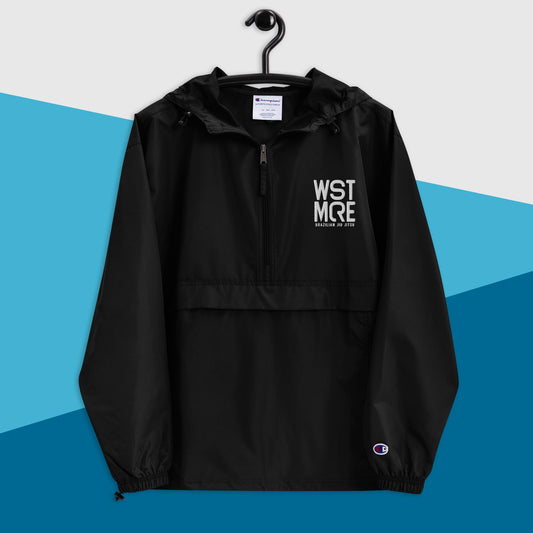 WSTMORE Brazilian Jiu Jitsu Embroidered Champion Windbreaker