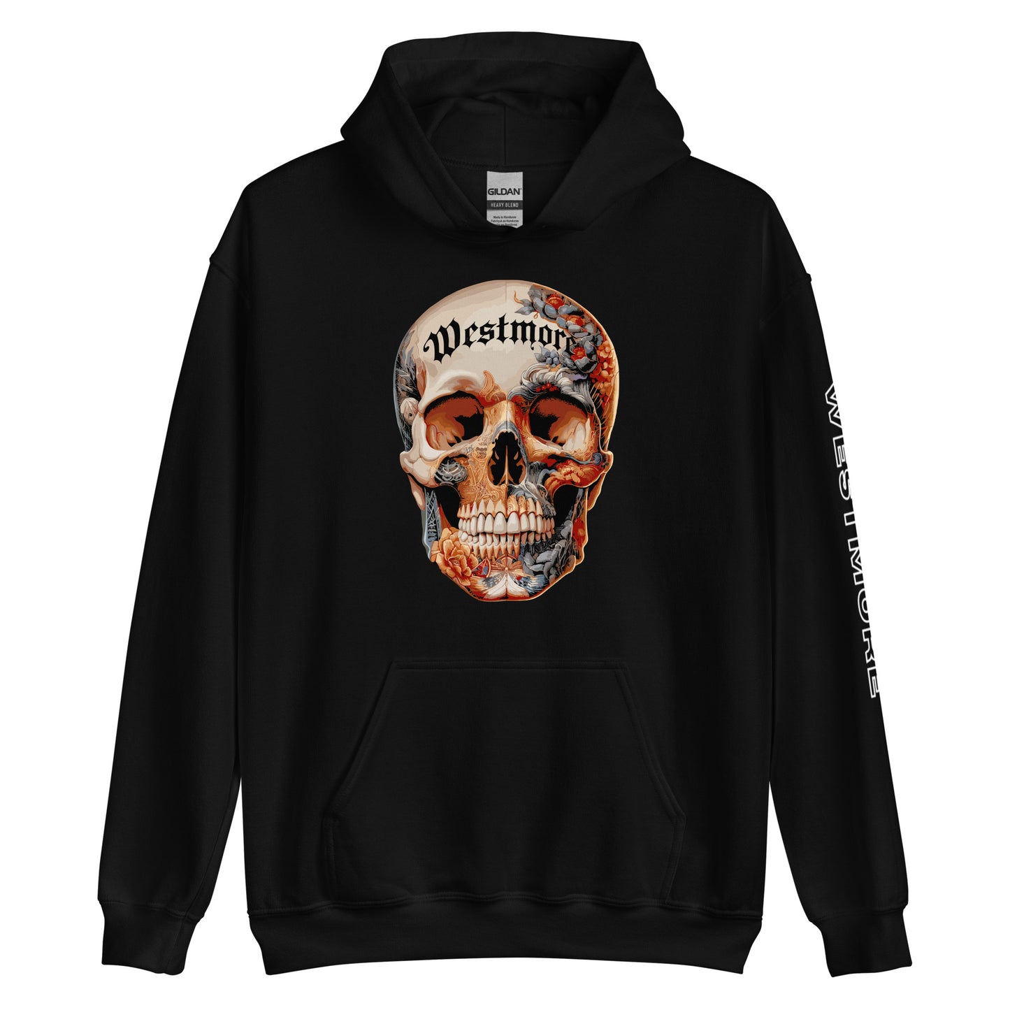 Westmore Skull Hoodie