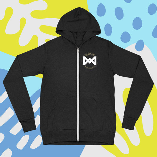 Westmore Academy Unisex zip hoodie