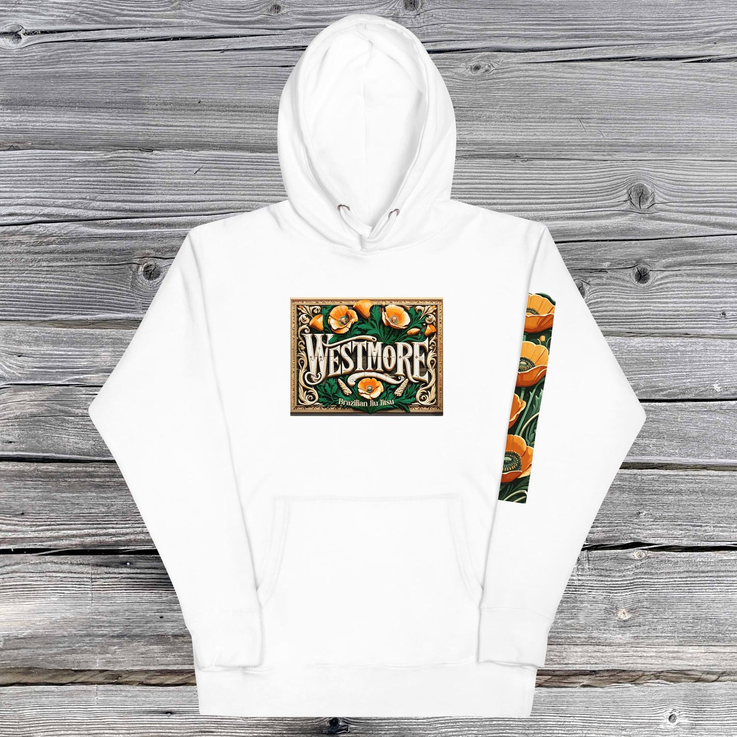 Westmore BJJ Golden Poppy Hoodie