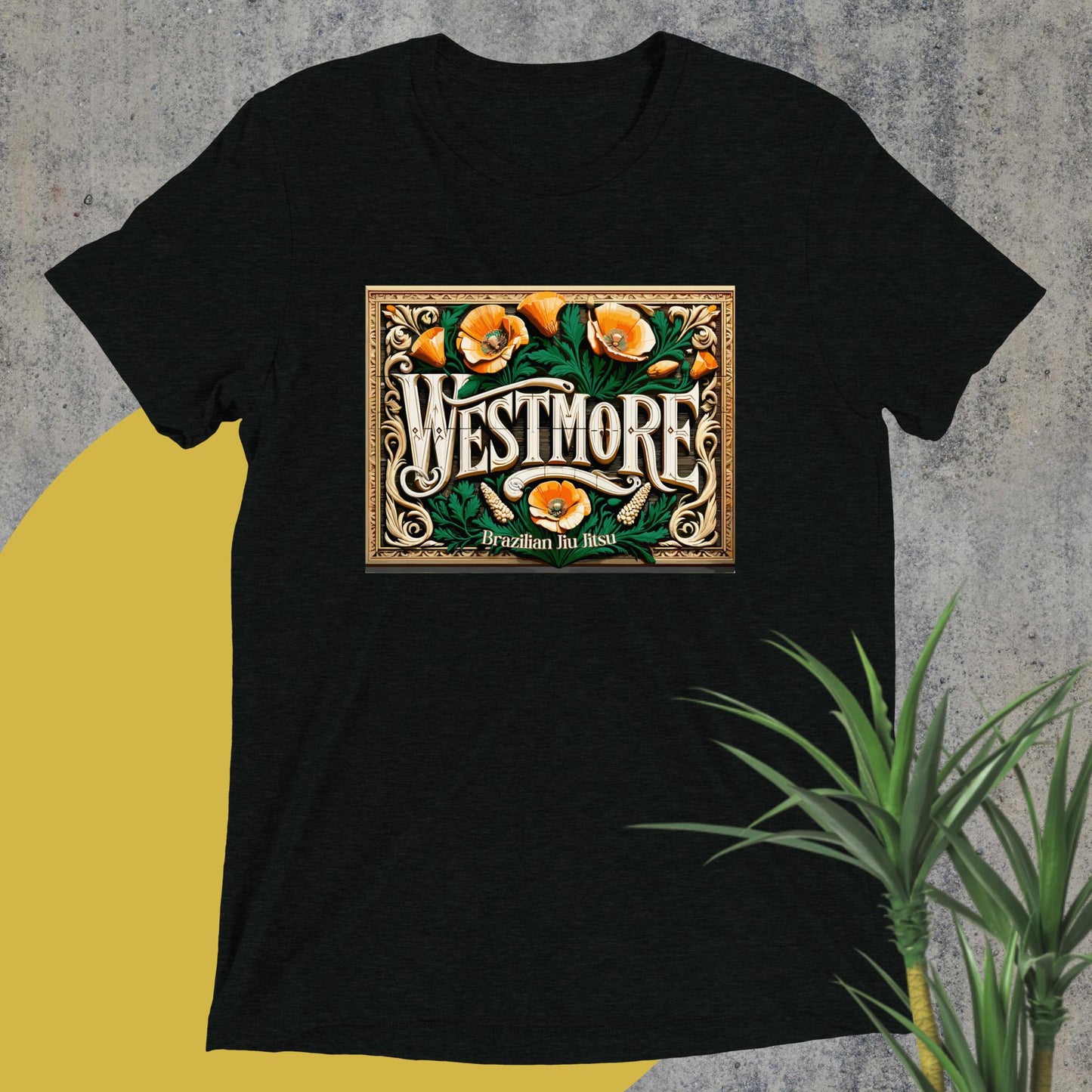 Westmore Golden Poppy Short sleeve t-shirt