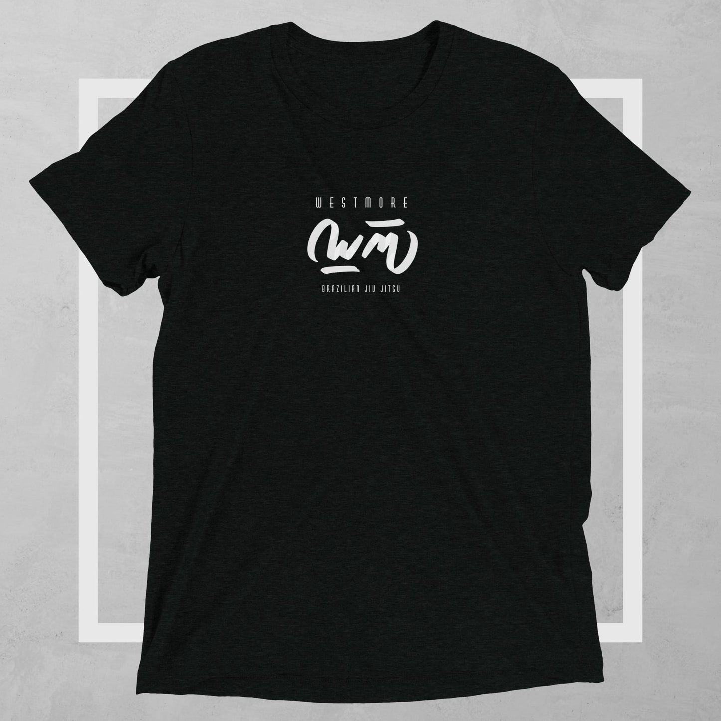 WM Cursive Square Short sleeve t-shirt